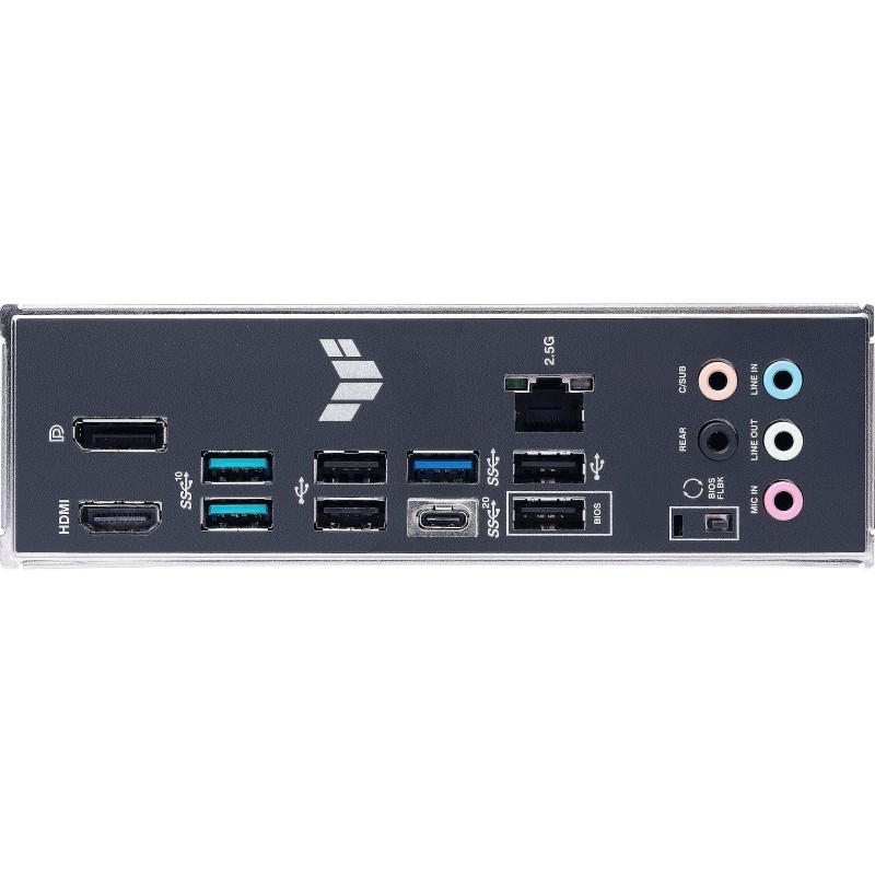 Материнская плата ASUS TUF GAMING B650M-PLUS, AM5, B650, 4xDDR5, mATX