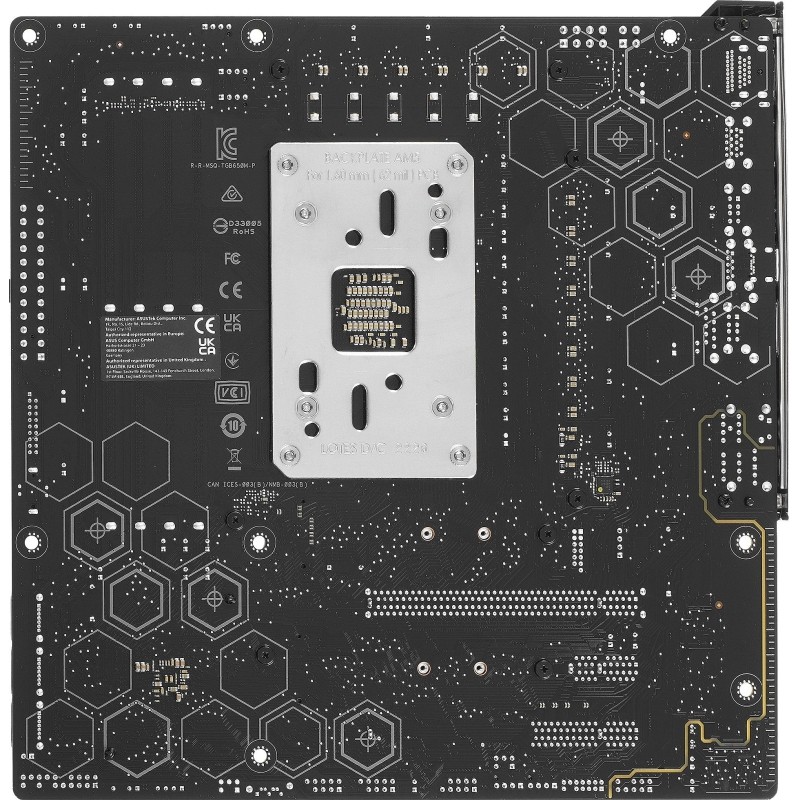 Материнская плата ASUS TUF GAMING B650M-PLUS, AM5, B650, 4xDDR5, mATX