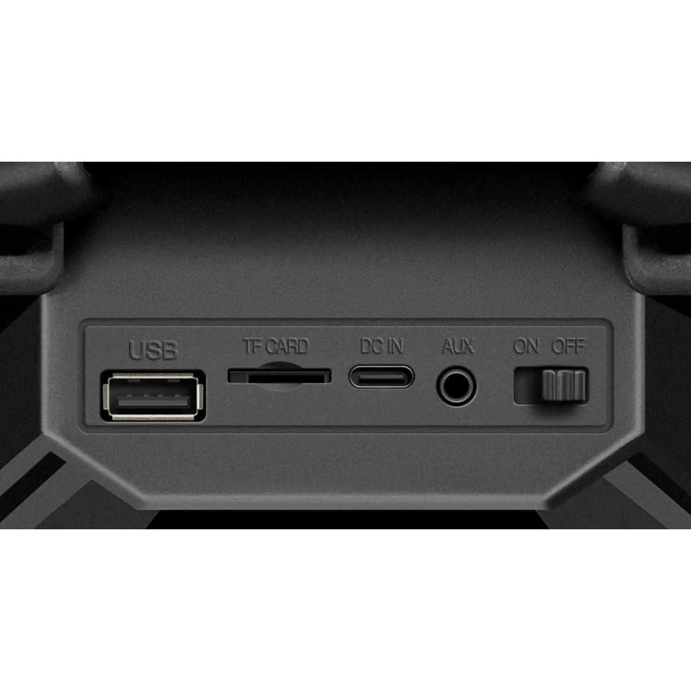 Акустическая система Defender G98 5Вт, Light/BT/FM/TF/USB/AUX