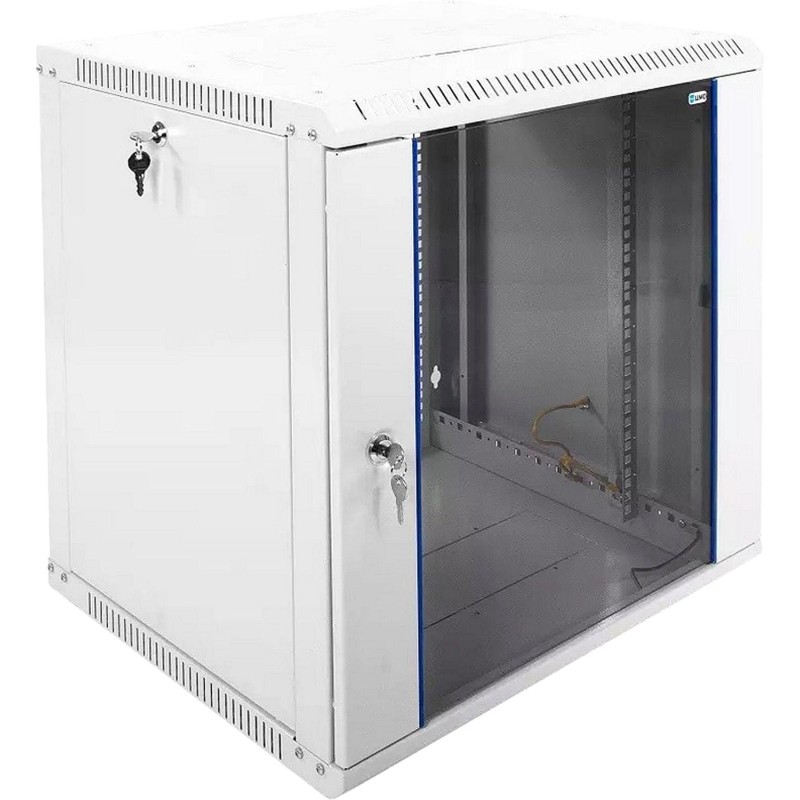 Шкаф настенный ЦМО телеком. разборный 12U 600х520 (ШРН-Э-12.500)(1 коробка)