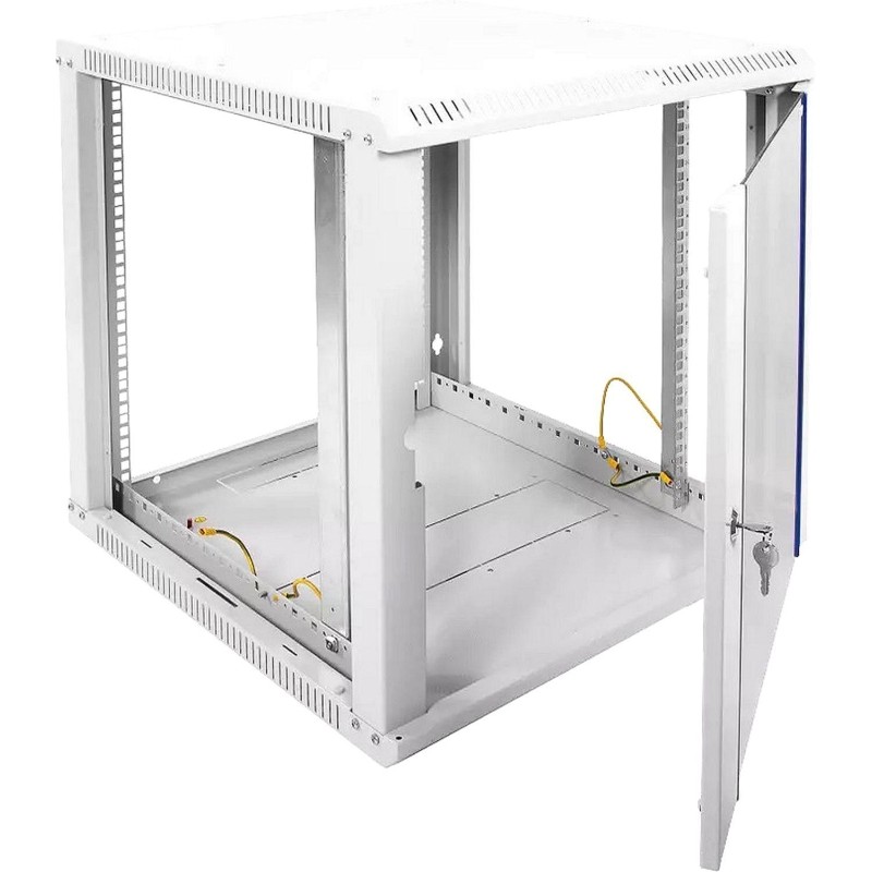 Шкаф настенный ЦМО телеком. разборный 12U 600х520 (ШРН-Э-12.500)(1 коробка)