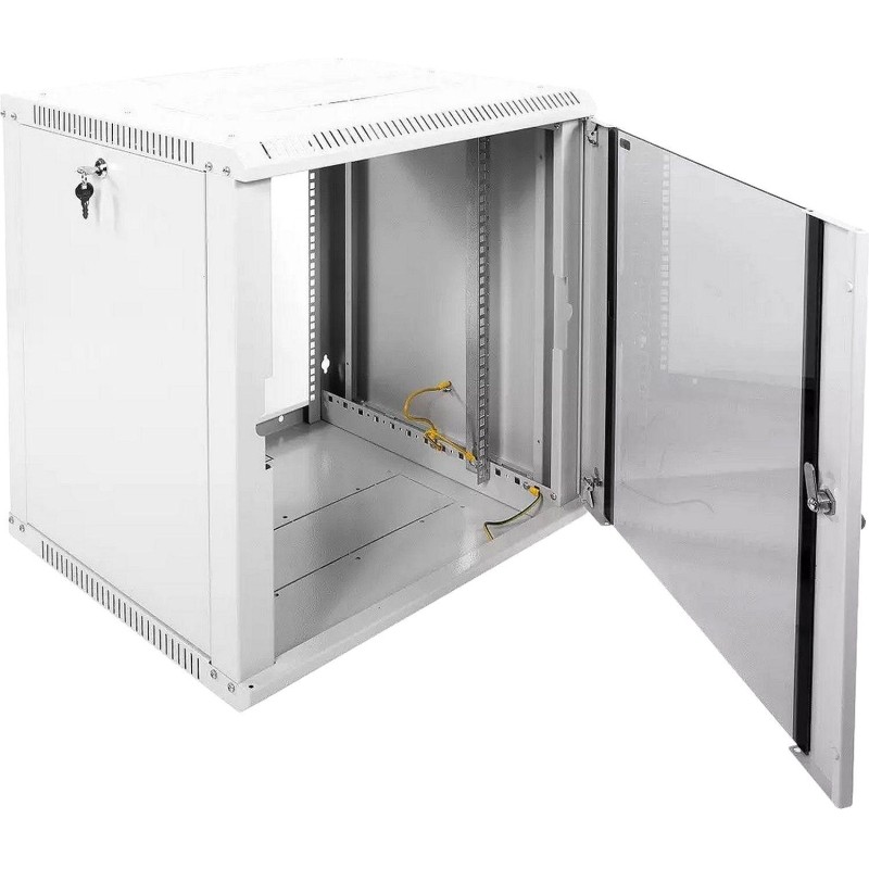 Шкаф настенный ЦМО телеком. разборный 12U 600х520 (ШРН-Э-12.500)(1 коробка)