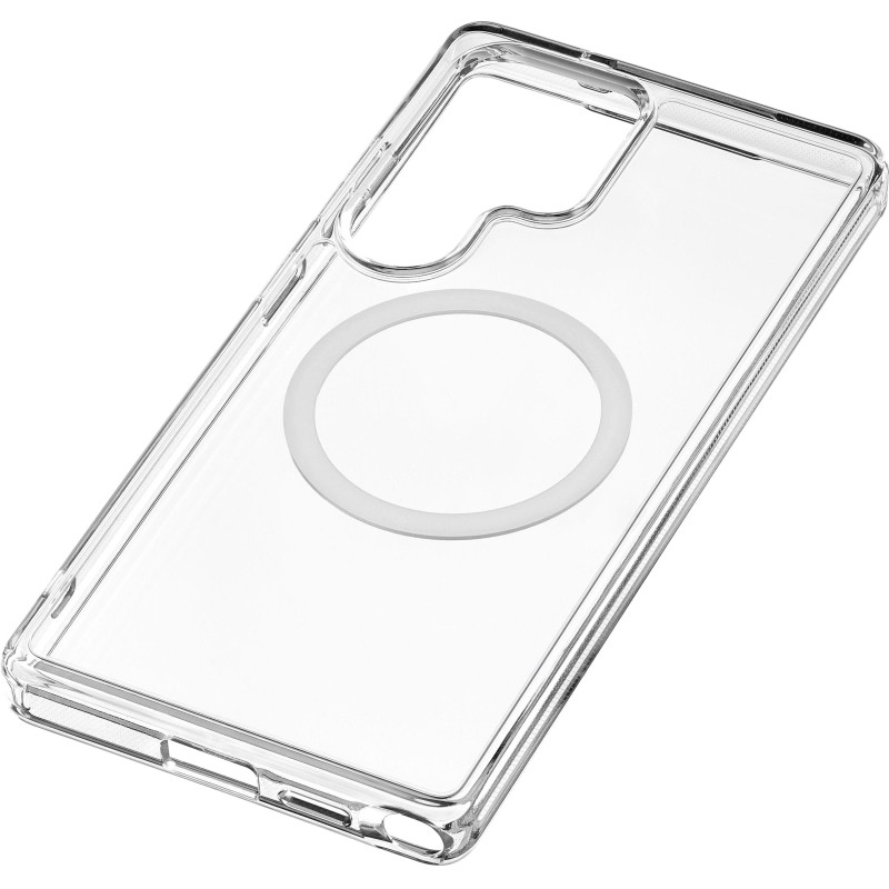 Чехол uBear Real Mag Case Sams.Galaxy S25 Ultra,прозр.(CS509TT69RL-SS25M)