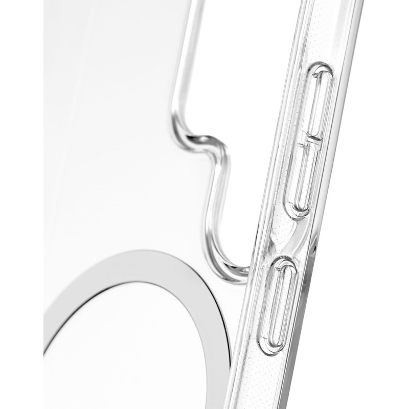 Чехол uBear Real Mag Case Sams.Galaxy S25 Ultra,прозр.(CS509TT69RL-SS25M)