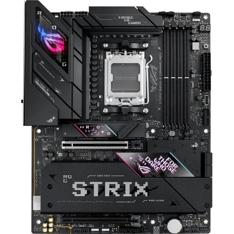 Материнская плата ASUS ROG STRIX B850-E GAMING WIFI, AM5 4xDDR5 ATX