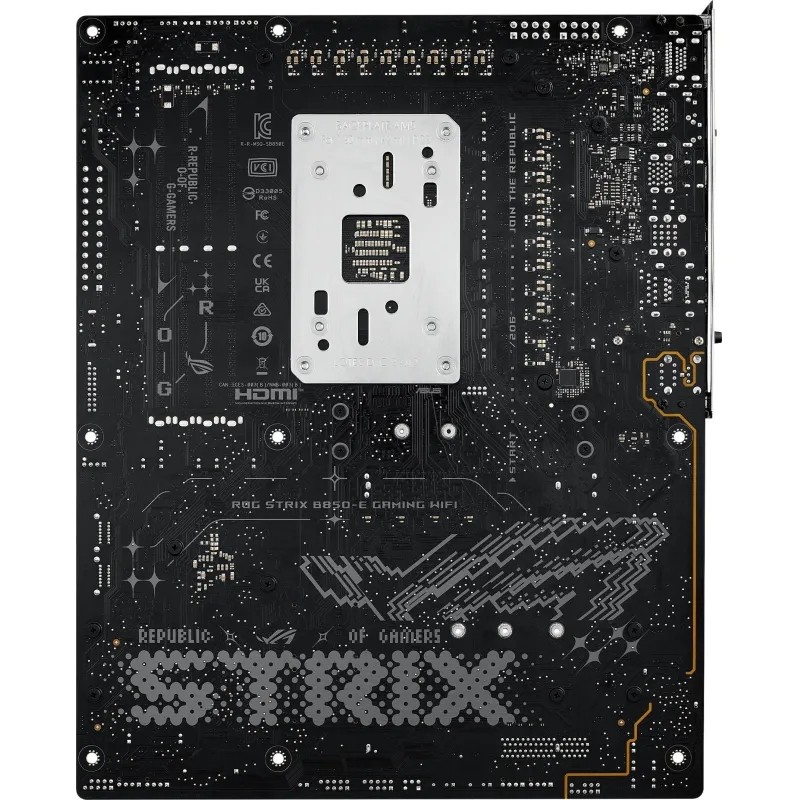 Материнская плата ASUS ROG STRIX B850-E GAMING WIFI, AM5 4xDDR5 ATX