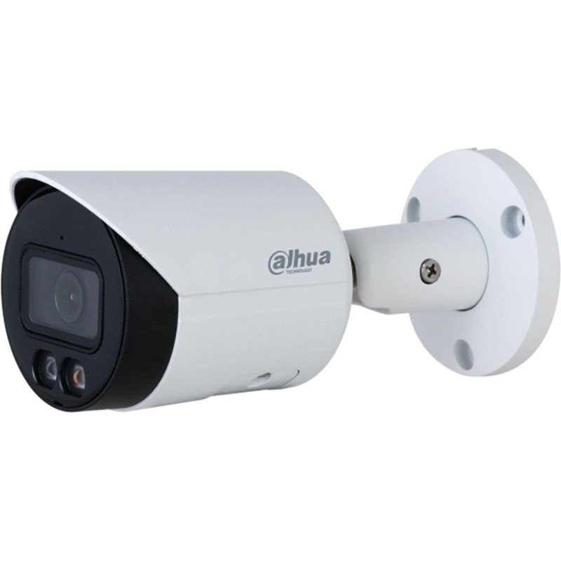 IP-камера Dahua DH-IPC-HFW2849SP-S-IL-0280B уличная цилиндрическая 8Мп с ИИ