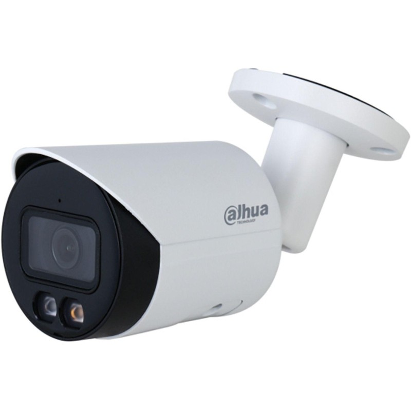 IP-камера Dahua DH-IPC-HFW2849SP-S-IL-0280B уличная цилиндрическая 8Мп с ИИ