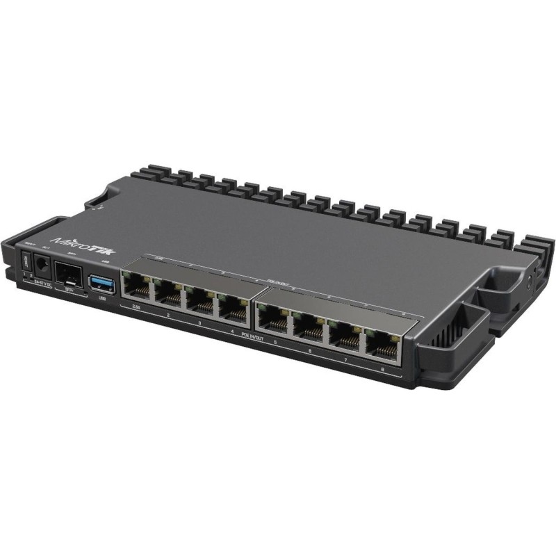 Маршрутизатор MikroTik RouterBOARD RB5009UPr+S+IN