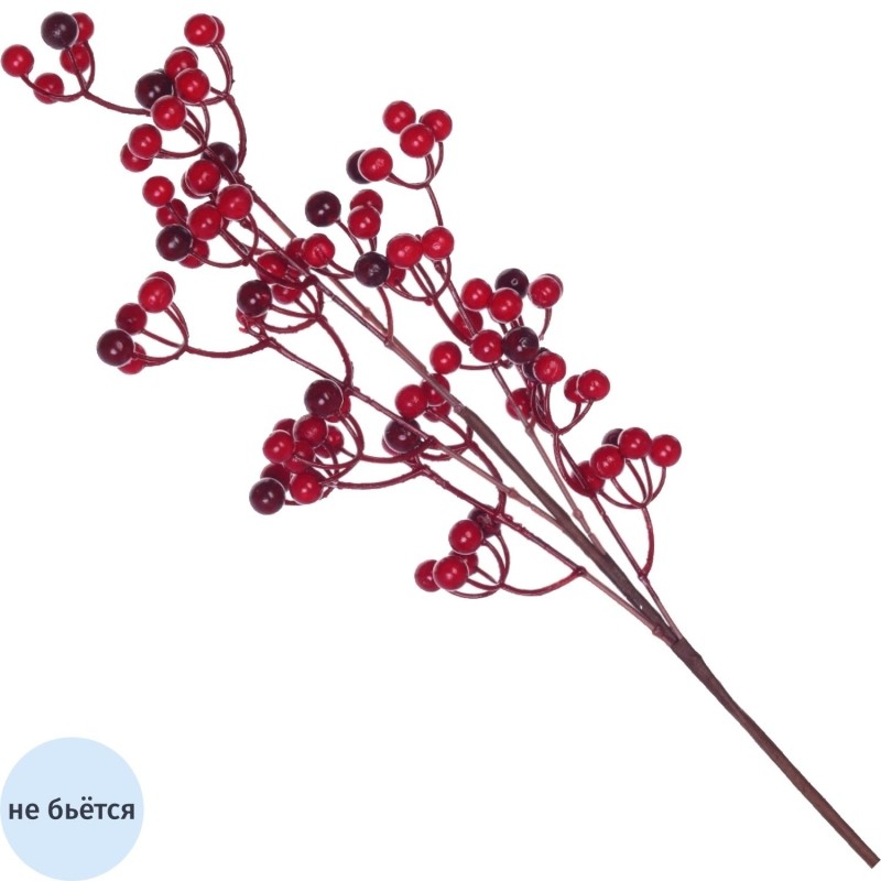 Украшение Изделие декоративное Ветка, L29 W8 H67 см, 741441