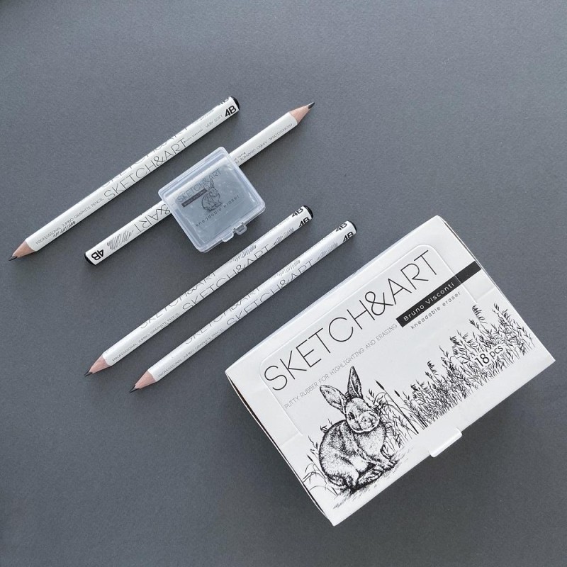 Карандаш чернографитный SKETCH&amp;ART HВ 3,5мм21-0064/01