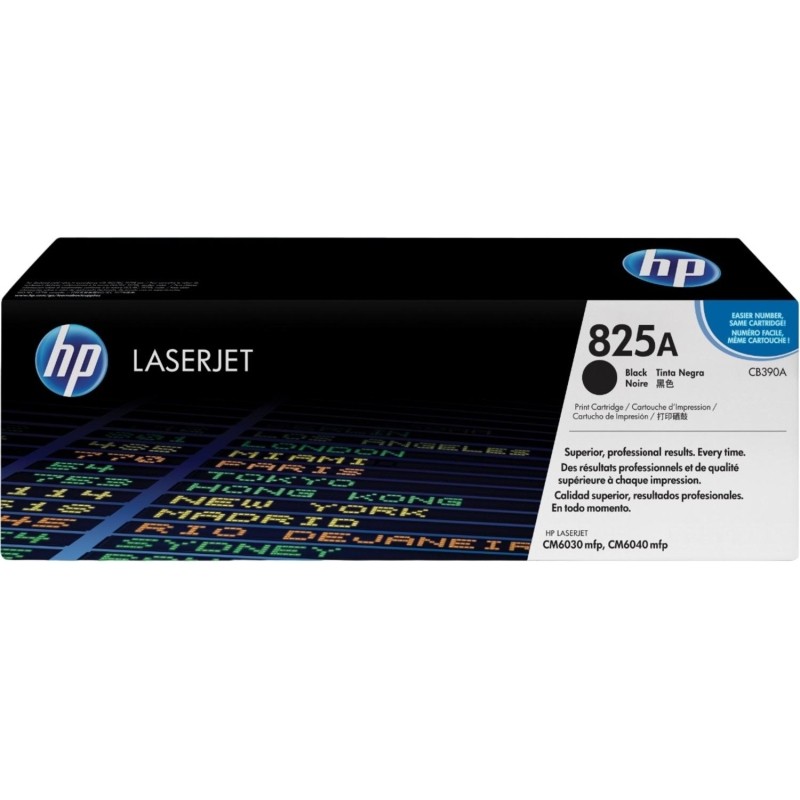Картридж лазерный HP 825A CB390A чер. для CLJ CM6030/CM6040