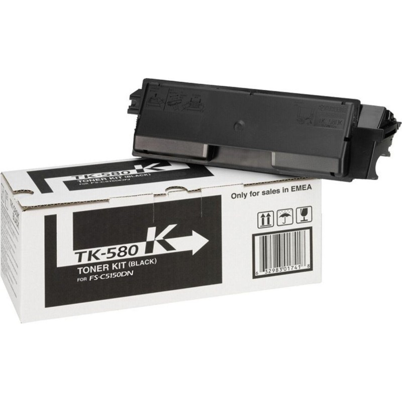 Картридж лазерный Kyocera TK-580K чер. для FS-C5150DN