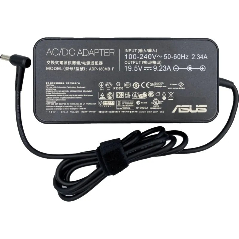Адаптер питания ADP-180MB F для ноутбуков Asus 19.5V 9.23A 180W 6.0x3.7