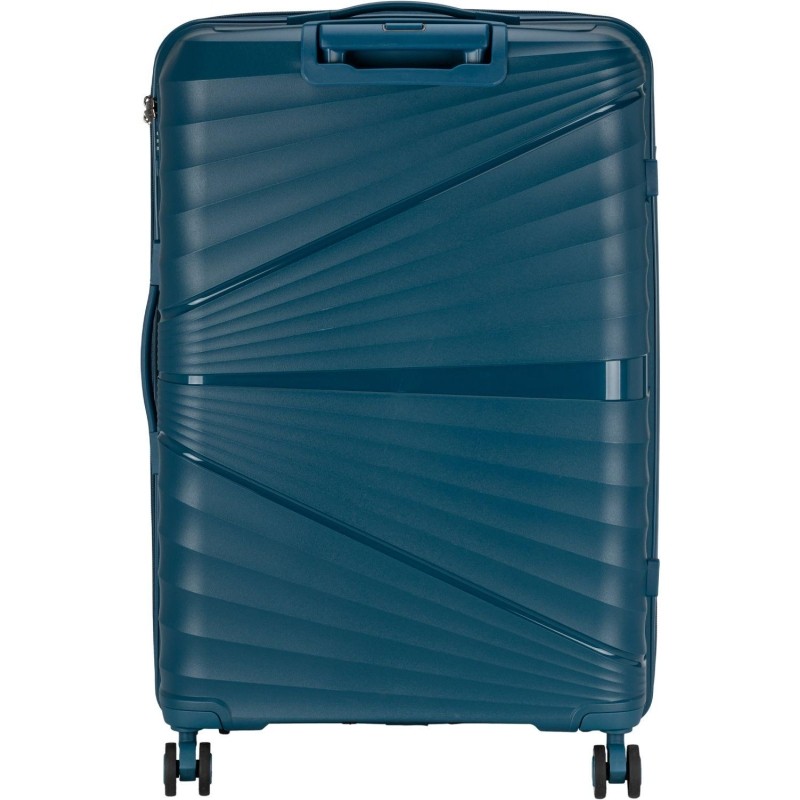 Чемодан TORBER Nevo, синий, полипроп, 49 х 28 х 76 см, 95 л, T2207L-Blue