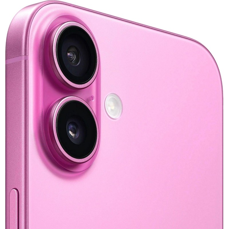 Смартфон Apple iPhone 16 A3287 256Gb розовый(MYEG3HN/A)
