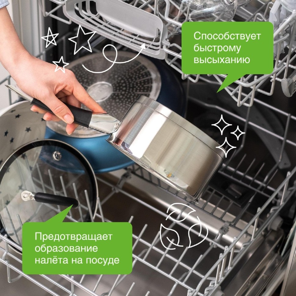 Ополаскиватель для посудомоечных машин Synergetic 750мл_1308486 АЛРС