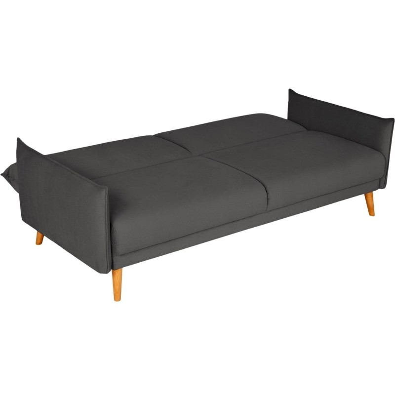 Диван _ХД Finsoffa NATTEN Relax 3,раскл.2подушки,тк.вел Amigo Grafit серый