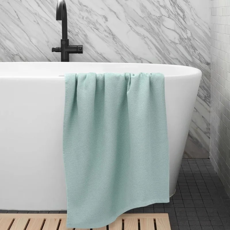 Полотенце махровое УЗБ Браво,M 50х80,мятн,157322