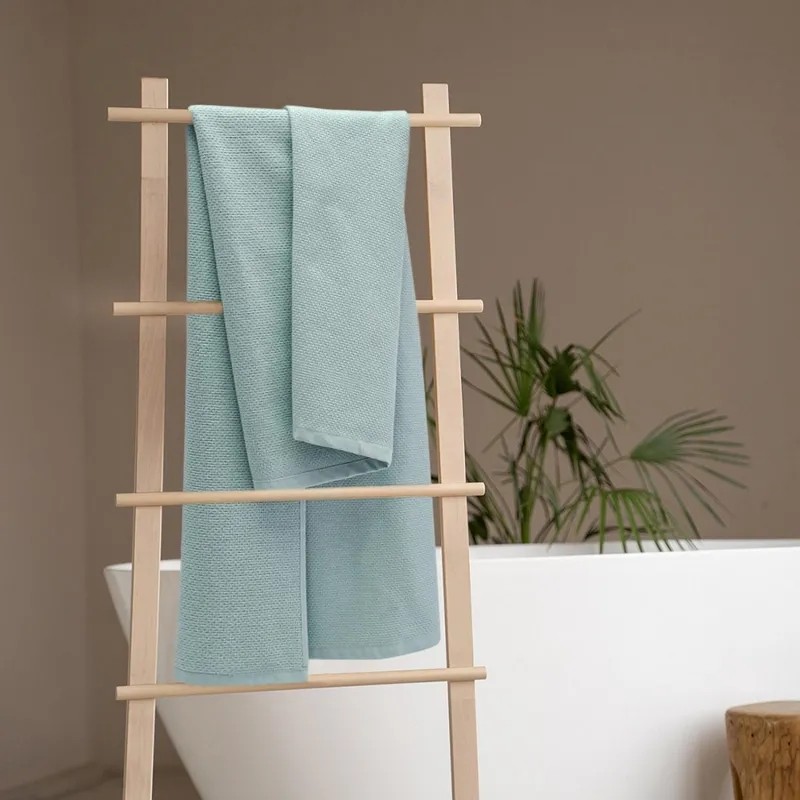 Полотенце махровое УЗБ Браво,M 50х80,мятн,157322