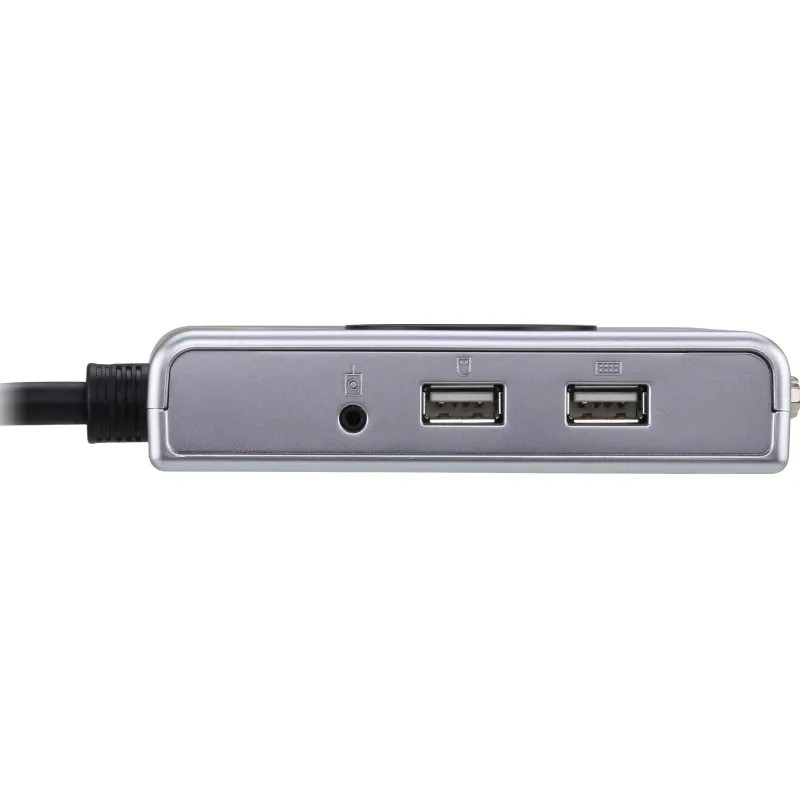 Модуль ATEN 2-порт. KVM перекл. 2 PORT DVI CABLE KVMP SWITCH. (CS682)