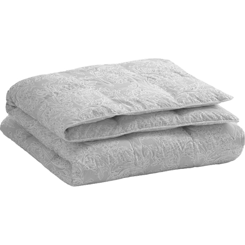 Одеяло 140х205, Пухо-перовой, Тик, Fluffy Relax silver