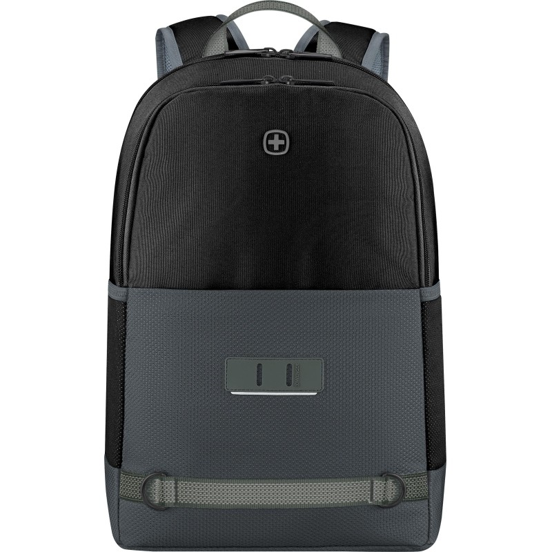 Рюкзак WENGER Tyon 15.6, антрацит/черн,ПЭТ/Полиэс, 32х18х48см,23л,653182