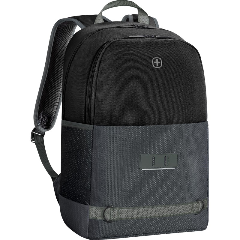 Рюкзак WENGER Tyon 15.6, антрацит/черн,ПЭТ/Полиэс, 32х18х48см,23л,653182