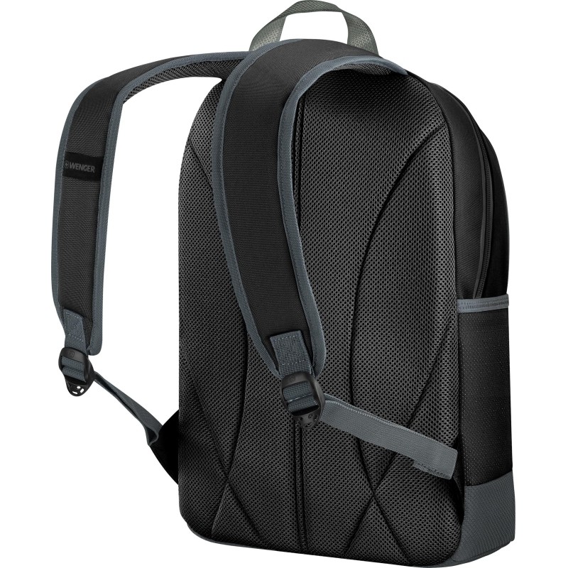Рюкзак WENGER Tyon 15.6, антрацит/черн,ПЭТ/Полиэс, 32х18х48см,23л,653182
