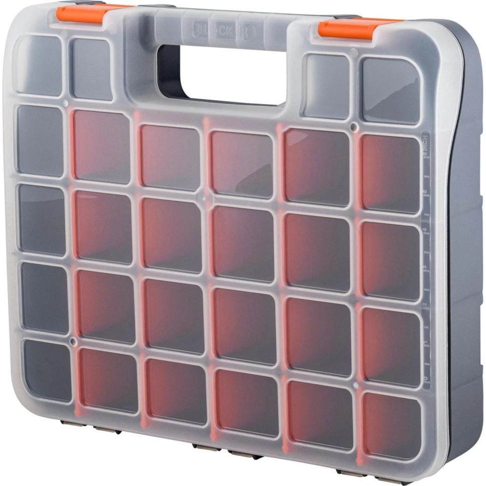 Органайзер для мелочей Blocker Expert 15 серо/оранж. BR383610026