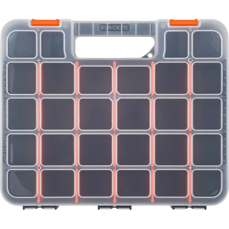Органайзер для мелочей Blocker Expert 15 серо/оранж. BR383610026