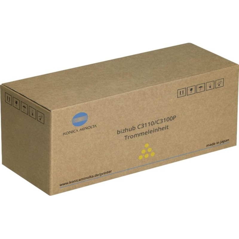 Драм-картридж Konica Minolta IUP23Y жел. для bizhub C3100P/C3110 (A73308H)