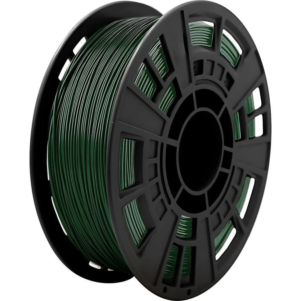 Катушка PETG пластик LIDER-3D Classic для 3D принтера, 1.75 мм/хаки/1 кг