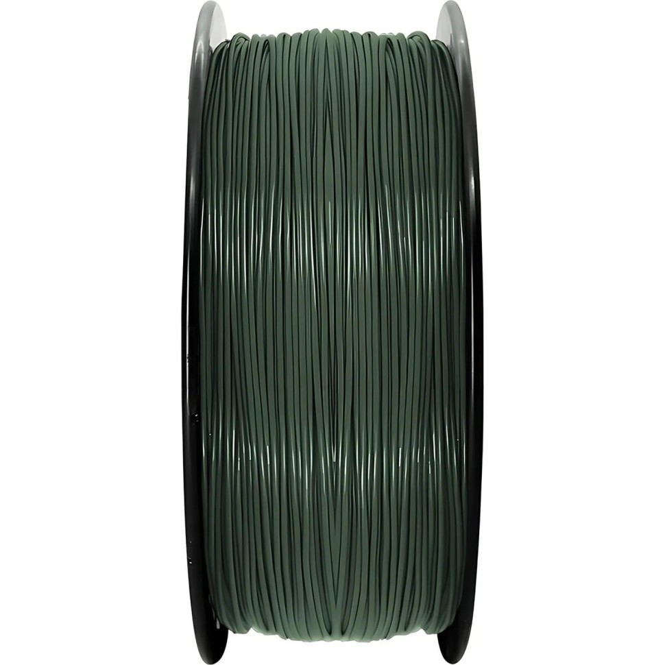 Катушка PETG пластик LIDER-3D Classic для 3D принтера, 1.75 мм/хаки/1 кг