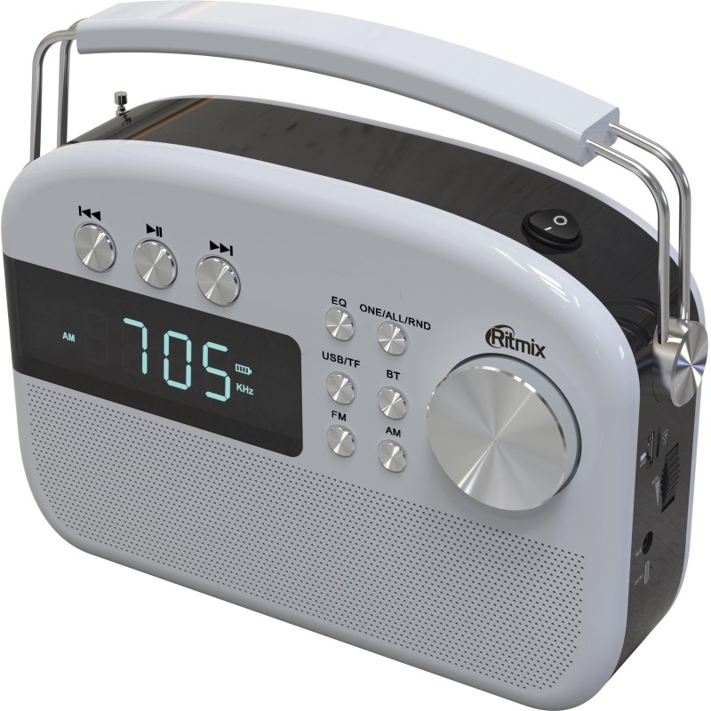 Радиоприемник Ritmix RPR-705 White