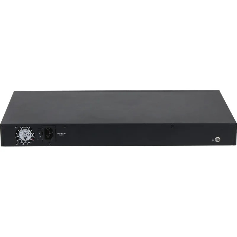 Коммутатор DAHUA DH-S4228-24GT-240 28-порт гб управ,PoE,L2,RJ45,SFP,240Вт