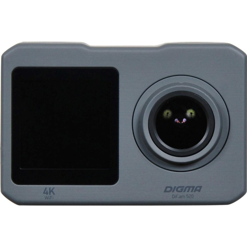 Экшн-камера Digma DiCam 520 серый
