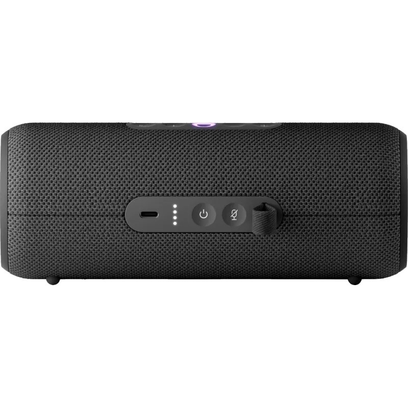 Умная колонка Яндекс Станция Стрит с Алисой, чёрный (YNDX-00030BLK)
