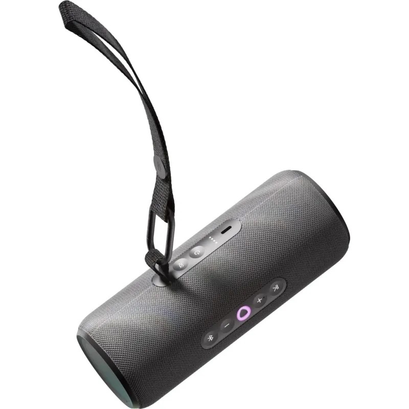 Умная колонка Яндекс Станция Стрит с Алисой, чёрный (YNDX-00030BLK)