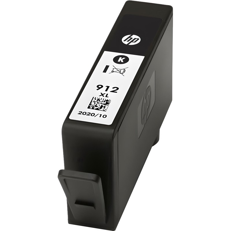 Картридж струйный HP 912XL 3YL84AE чер. пов. емк. для OfficeJet 801x/802x