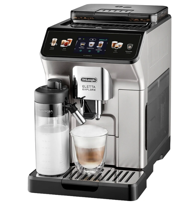 Кофемашина De'Longhi ECAM450.65.S (0132217127)