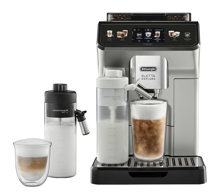 Кофемашина De'Longhi ECAM450.65.S (0132217127)