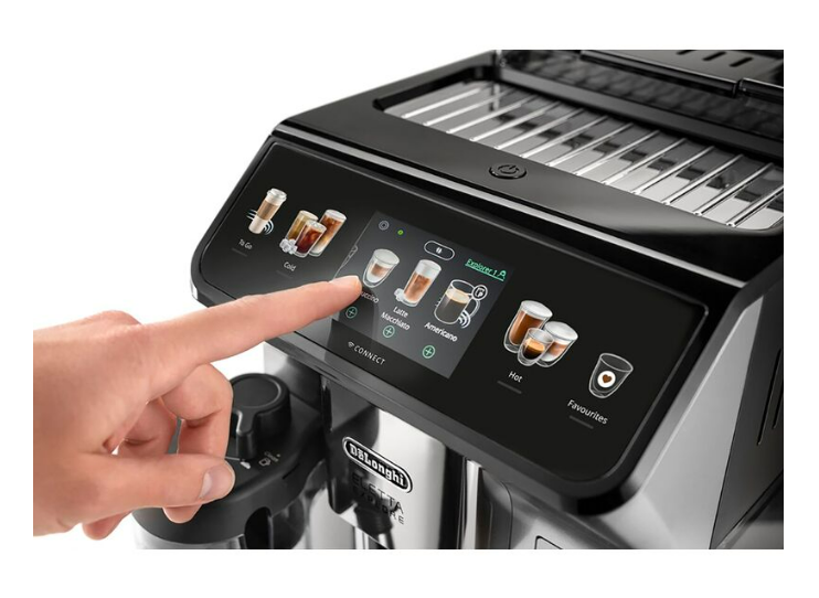 Кофемашина De'Longhi ECAM450.65.S (0132217127)