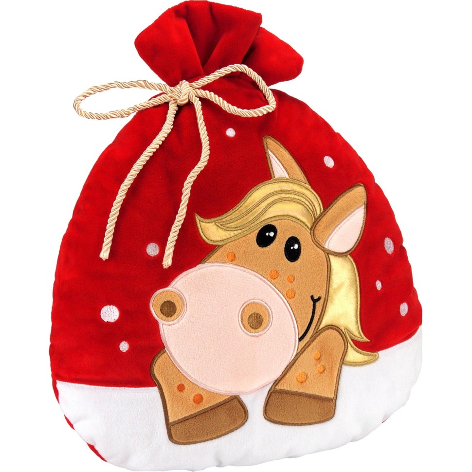 Новогодний сладкий подарок Ура!Подарки Подушка Руби 1000 г