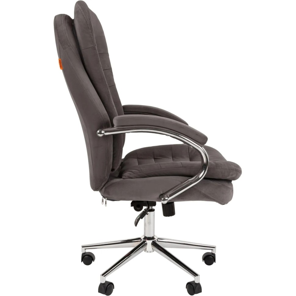 Кресло VT_Chairman Home 795 ткань Т-55 серый N