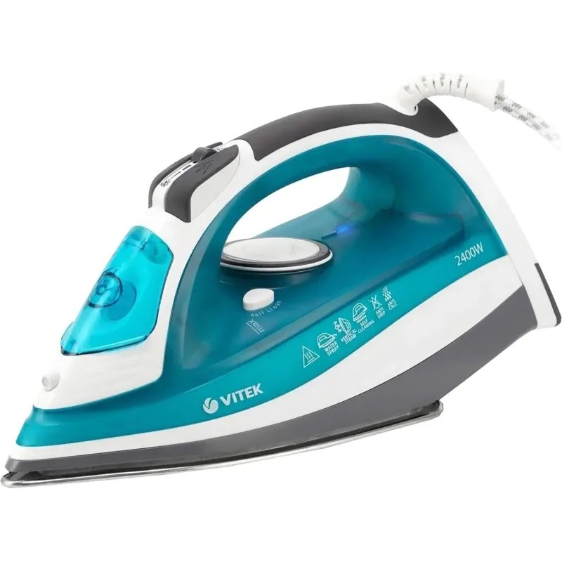 Утюг Vitek VT-1265 2400Вт изумрудный