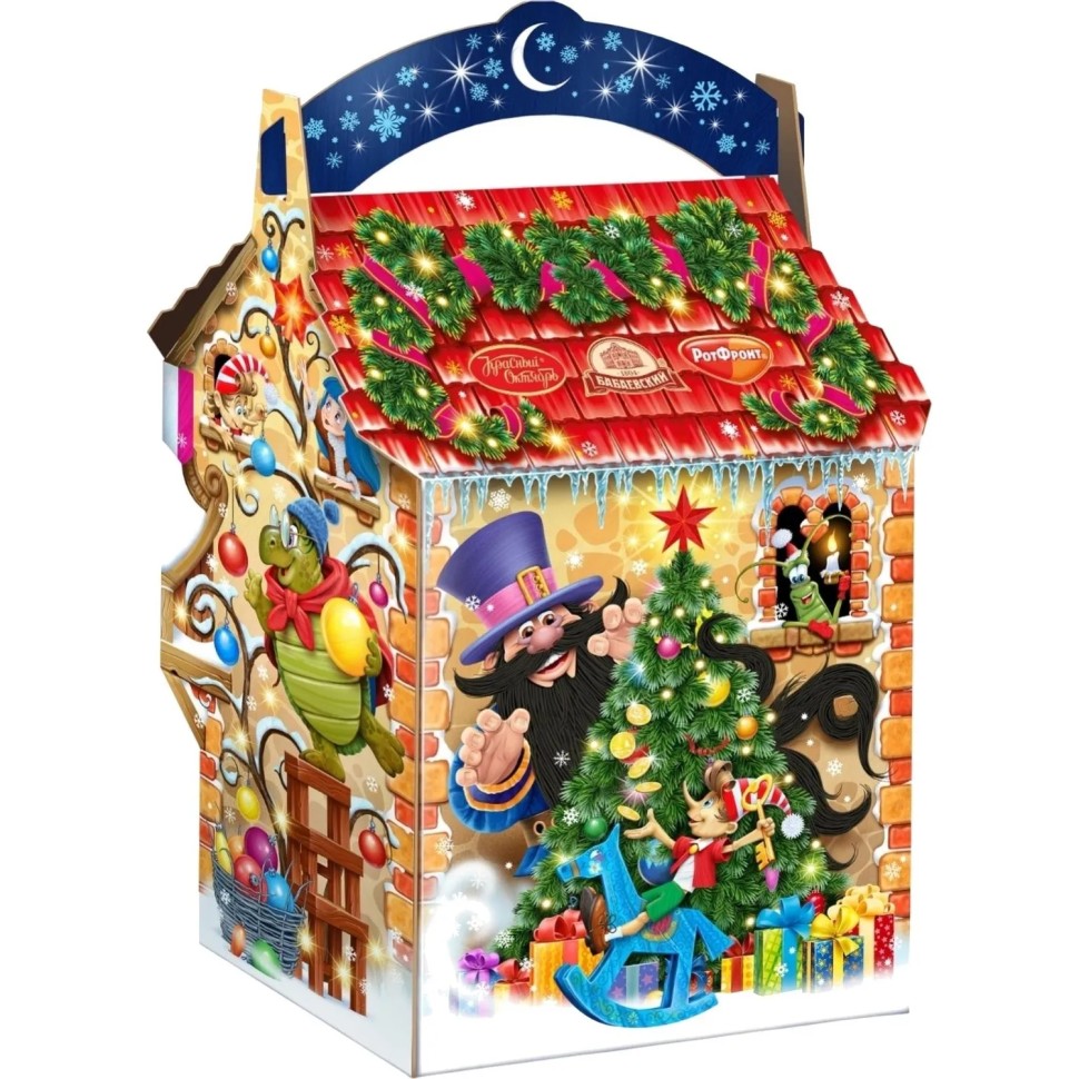 Новогодний сладкий подарок Новогодняя мечта 1000г, ОК19982