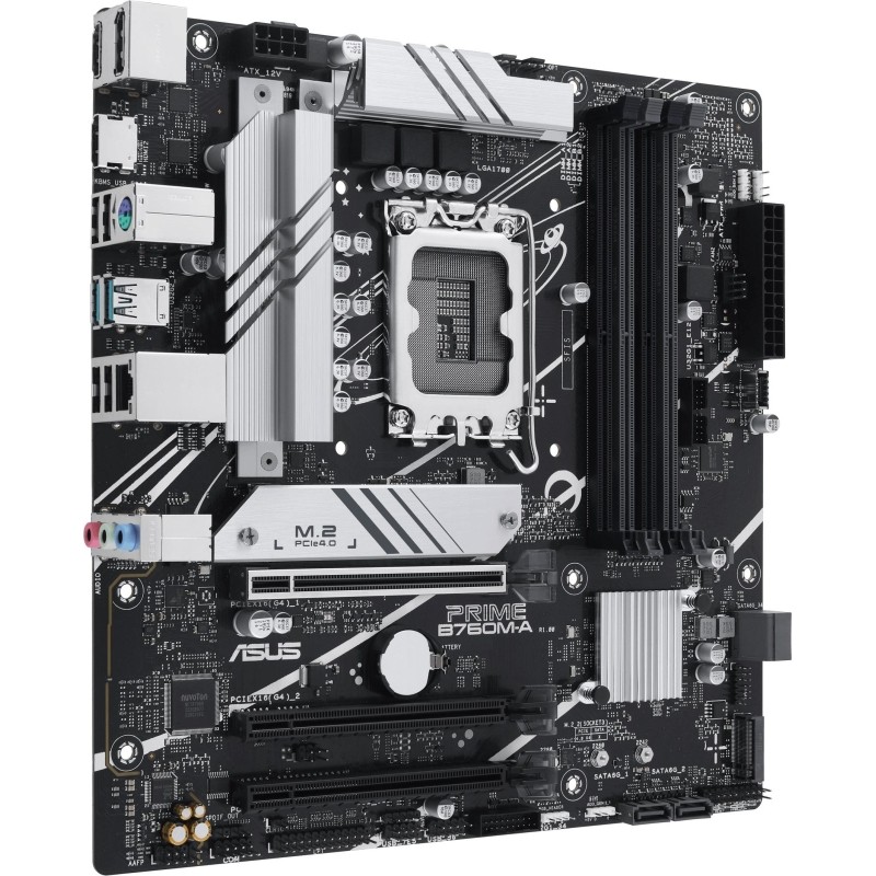 Материнская плата Asus (PRIME B760M-A-CSM)Soc-1700 Intel B760 4xDDR5 mATX
