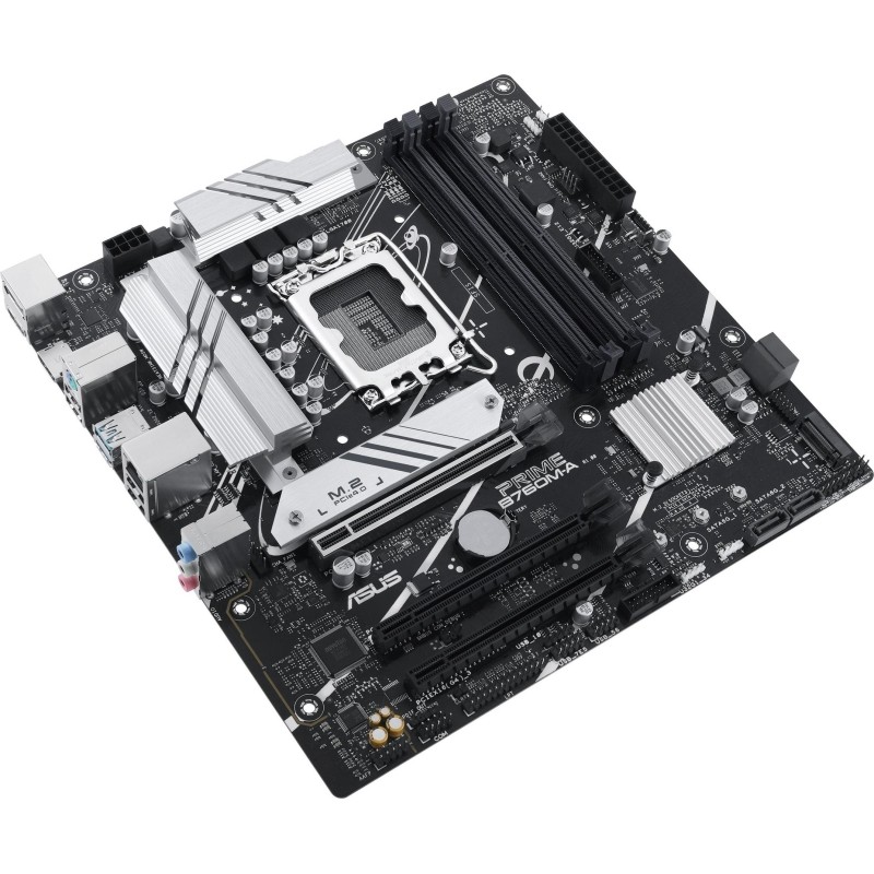 Материнская плата Asus (PRIME B760M-A-CSM)Soc-1700 Intel B760 4xDDR5 mATX
