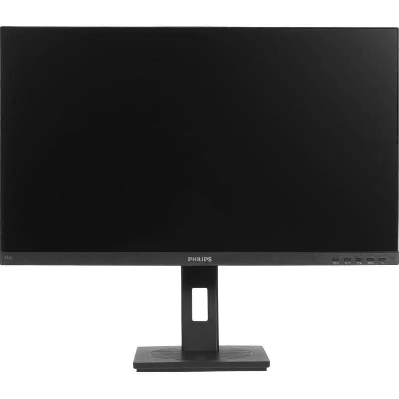 Монитор 27 PHILIPS 272S1M/00 Black  (IPS, FHD, 75Hz, 4 ms, 50M:1, DVI)